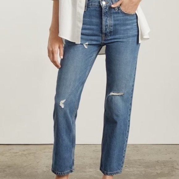 Everlane Denim - Everlane The Summer Slouch Jean Size 25